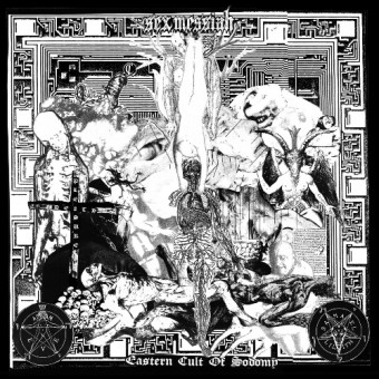 Sex Messiah - Eastern Cult Of Sodomy - CD