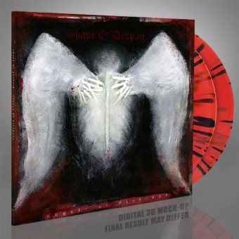 Shape Of Despair - Angels Of Distress - DOUBLE LP GATEFOLD COLOURED