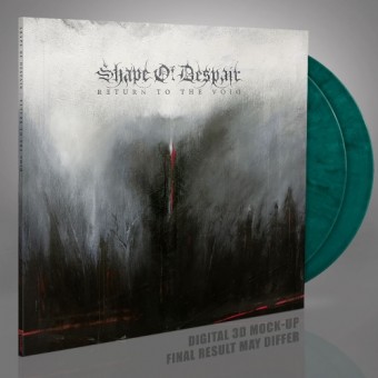 Shape Of Despair - Return To The Void - DOUBLE LP GATEFOLD COLOURED + Digital