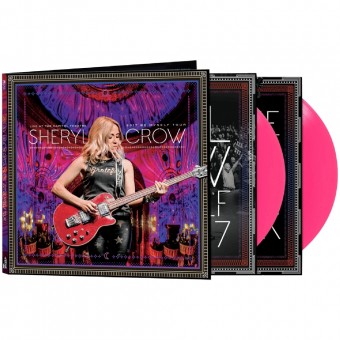 Sheryl Crow - Live At The Capitol Theatre - 2017 Be Myself Tour - DOUBLE LP GATEFOLD COLOURED