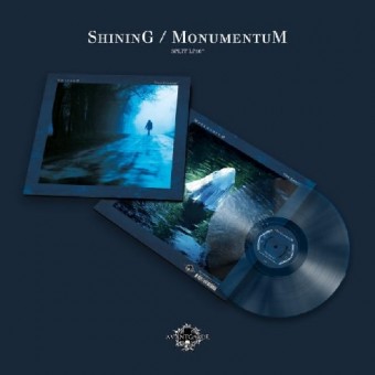 Shining - Monumentum - Split EP - 10" coloured vinyl