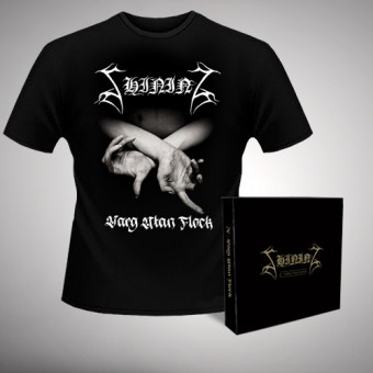 Shining - X - Varg Utan Flock - Digibox + T-shirt bundle (Homme)