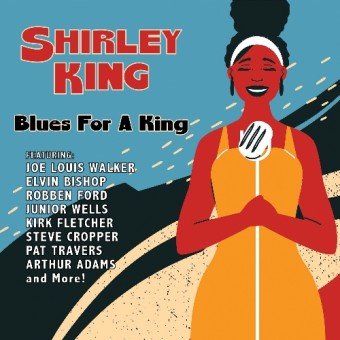 Shirley King - Blues For A King - CD DIGIPAK