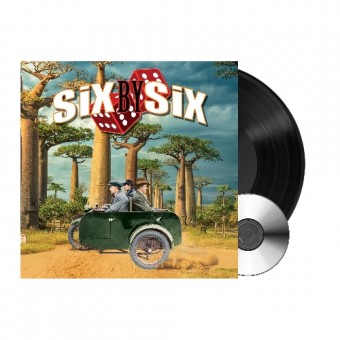 SiX BY SiX - SiX BY SiX - LP GATEFOLD + CD