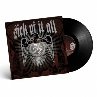 Sick Of It All - Death to Tyrants - LP Gatefold