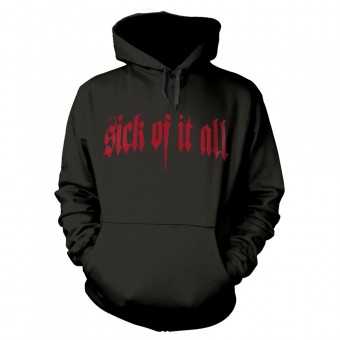 Sick Of It All - Eagle - Hooded Sweat Shirt (Homme)