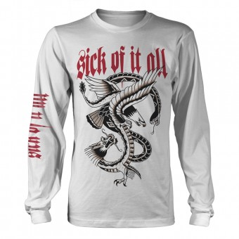 Sick Of It All - Eagle - Long Sleeve (Homme)