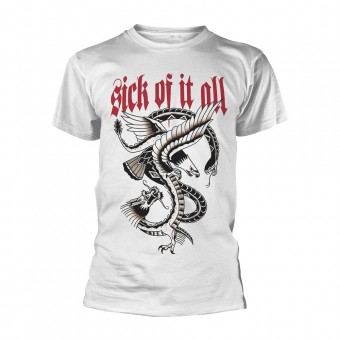 Sick Of It All - Eagle (White) - T-shirt (Homme)