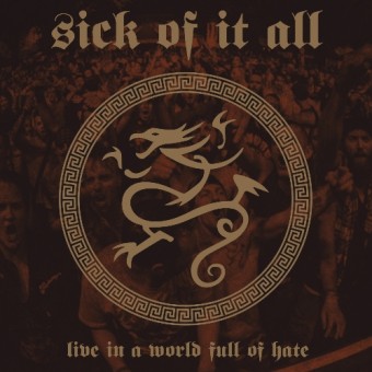 Sick Of It All - Live In A World Full Of Hate - CD