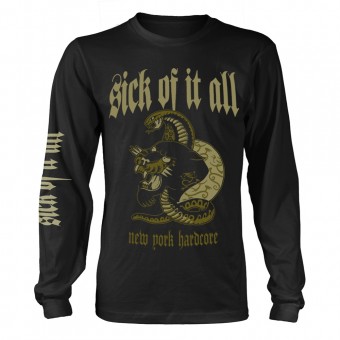 Sick Of It All - Panther - Long Sleeve (Homme)