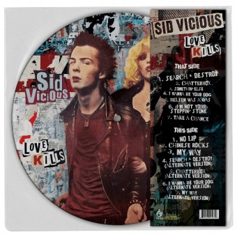 Sid Vicious - Love Kills - LP PICTURE