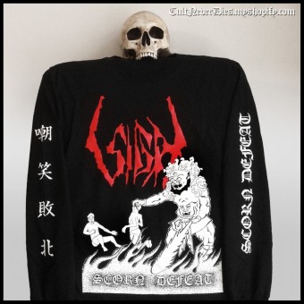 Sigh - Scorn Defeat - Long Sleeve (Homme)