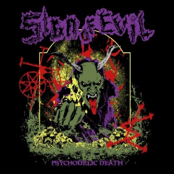 Sign Of Evil - Psychodelic Death - CD