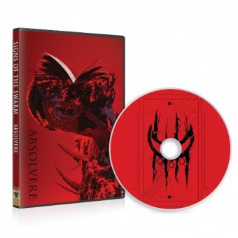Signs Of The Swarm - Absolvere (Crimson Edition) - CD A5