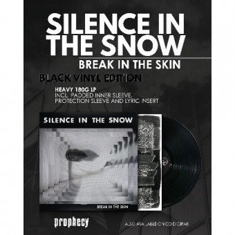 Silence In The Snow - Break In The Skin - LP Gatefold