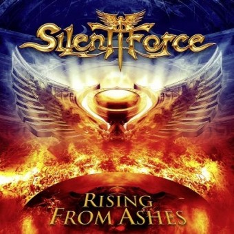Silent Force - Rising from Ashes - CD