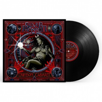Silver Phantom - Crimson Cabaret - LP
