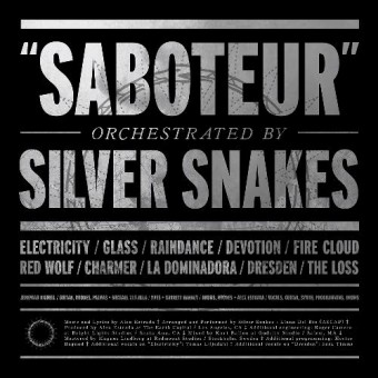Silver Snakes - Saboteur - CD DIGISLEEVE