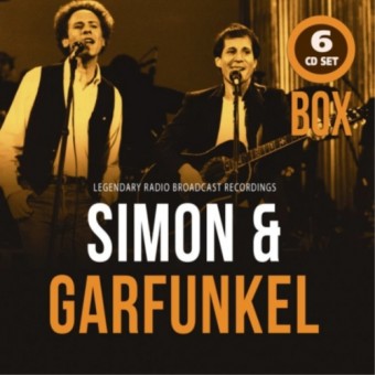 Simon & Garfunkel - Box (The Broadcast Archives) - 6CD DIGISLEEVE