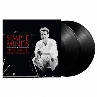 Simple Minds - Up All Night (Radio Broadcast Recording) - DOUBLE LP