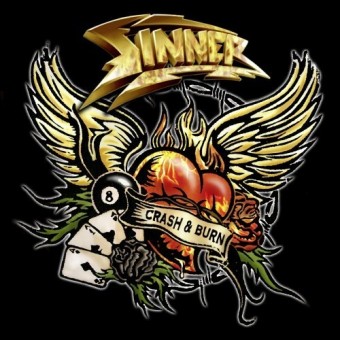 Sinner - Crash & Burn - CD