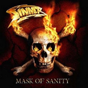 Sinner - Mask Of Sanity - CD