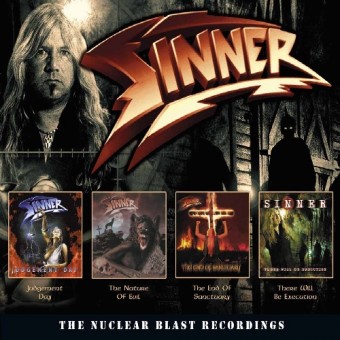 Sinner - The Nuclear Blast Recordings - 4CD