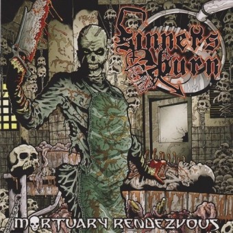 Sinners Burn - Mortuary rendezvous - CD