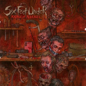 Six Feet Under - Killing For Revenge - CD DIGIPAK