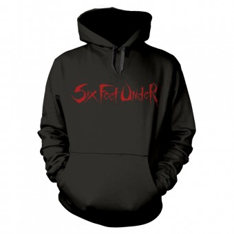 Six Feet Under - Logo - Hooded Sweat Shirt (Homme)