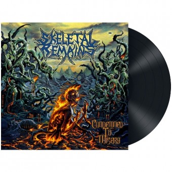 Skeletal Remains - Condemned To Misery - LP Gatefold