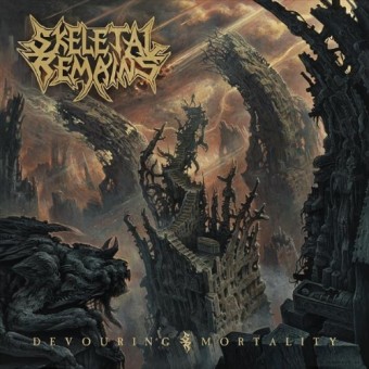 Skeletal Remains - Devouring Mortality - CD