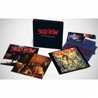 Skid Row - The Atlantic Years (1989-1996) - 5CD BOX