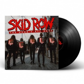 Skid Row - The Gang's All Here - LP Gatefold