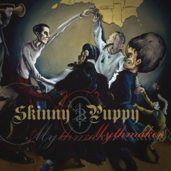 Skinny Puppy - Mythmaker - CD DIGIPAK SLIPCASE