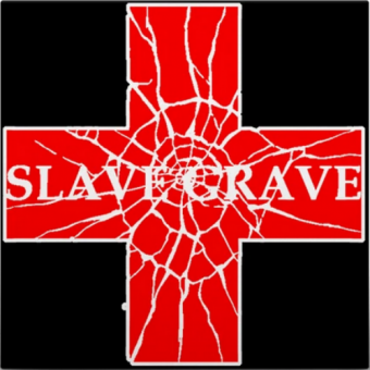 Slave Grave - Bred To Death - 7" vinyl coloured