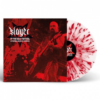 Slayer - At The Big 4 Festival (Broadcast Recording) - LP COLOURED