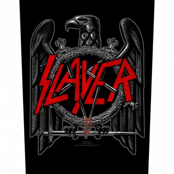 Slayer - Black Eagle - BACKPATCH