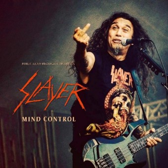 Slayer - Mind Control - LP COLOURED