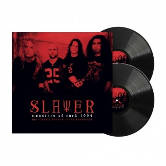 Slayer - Monsters Of Rock 1994 - DOUBLE LP GATEFOLD