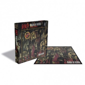Slayer - Reign In Blood - Puzzle