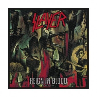 Slayer - Reign In Blood - Patch