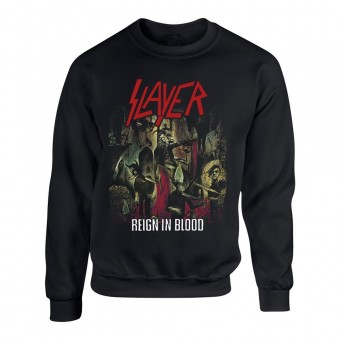 Slayer - Reign In Blood - Sweat shirt (Homme)