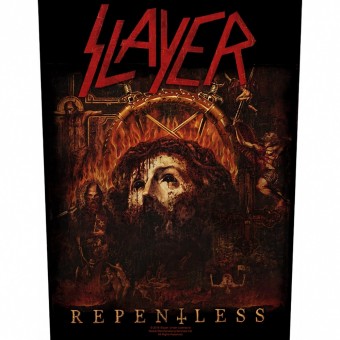 Slayer - Repentless - BACKPATCH