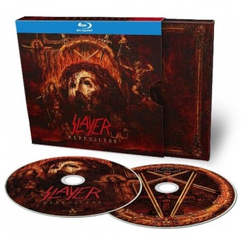 Slayer - Repentless - CD + BLU-RAY Digipak slipcase