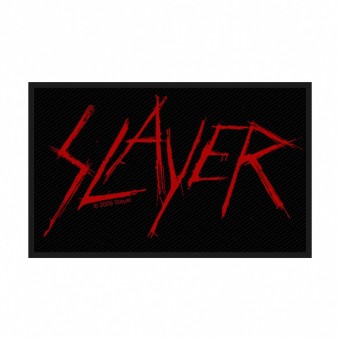 Slayer - Scratched Logo - Patch