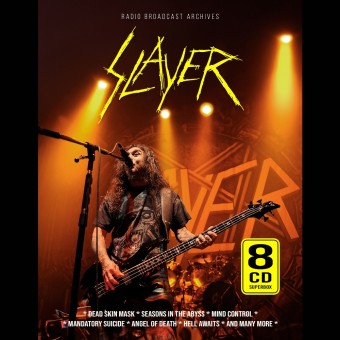 Slayer - Slayer (Radio Broadcast Archives) - 8CD BOX