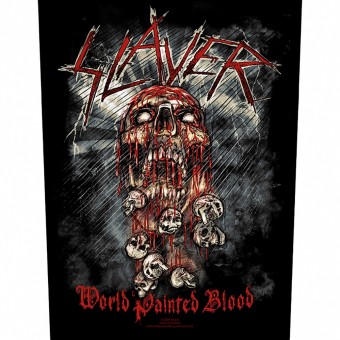 Slayer - World Painted Blood - BACKPATCH