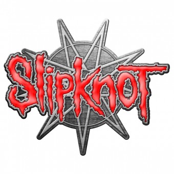 Slipknot - 9 Pointed Star - METAL PIN