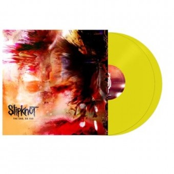 Slipknot - The End, So Far - DOUBLE LP GATEFOLD COLOURED
